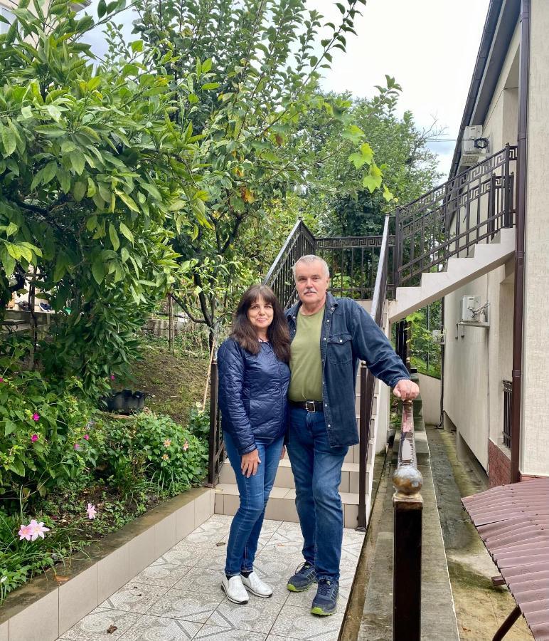 Guest House Bagrat New Athos Exterior photo