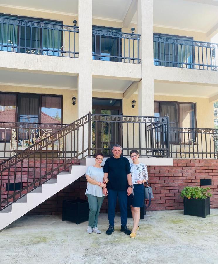 Guest House Bagrat New Athos Exterior photo
