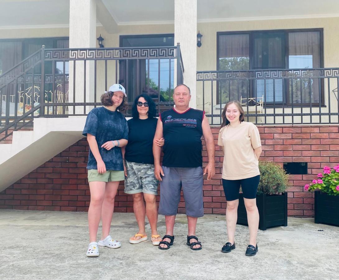 Guest House Bagrat New Athos Exterior photo
