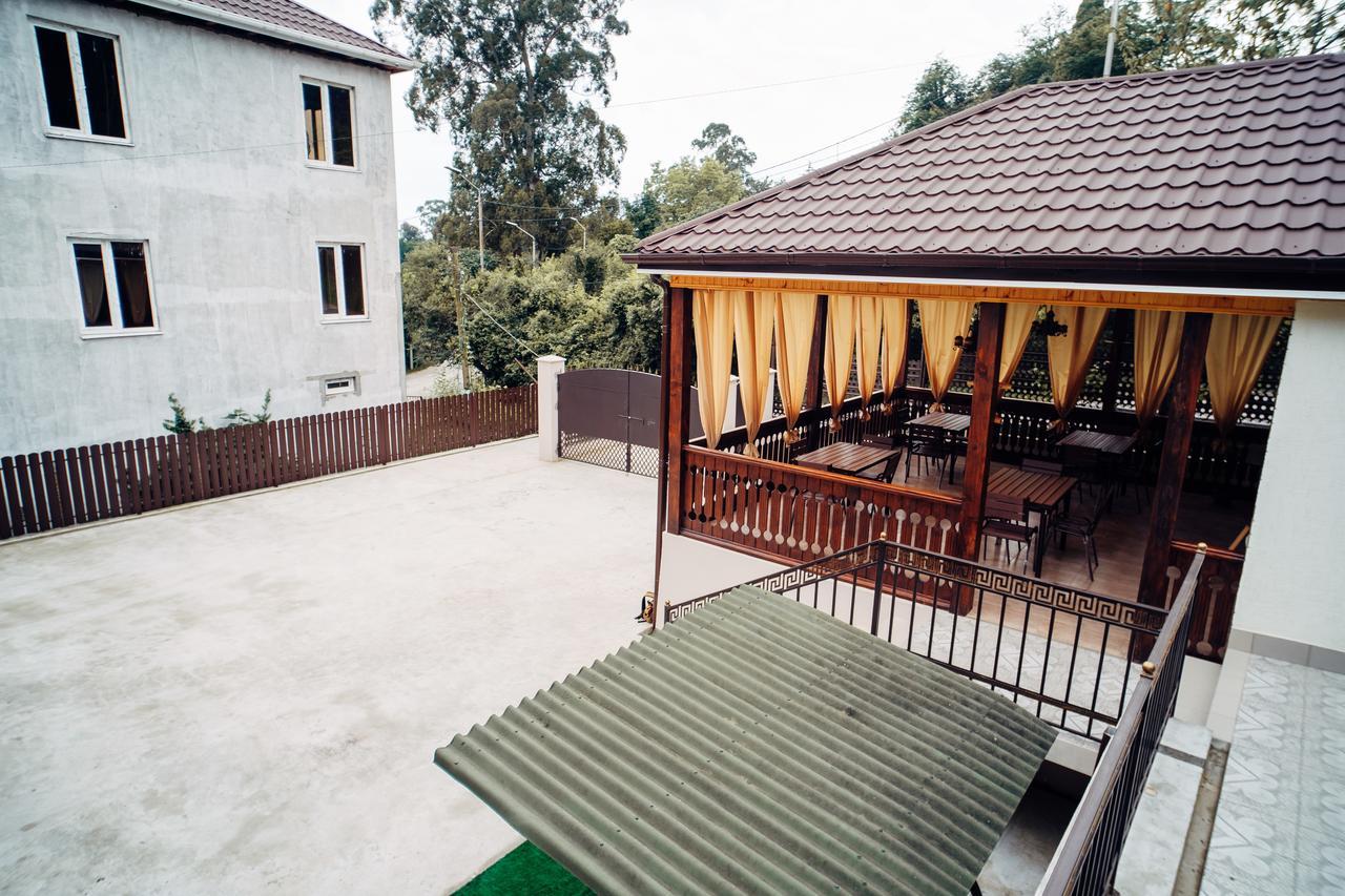 Guest House Bagrat New Athos Exterior photo
